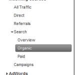 Organic Incoming Sources