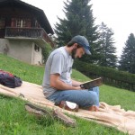 Living the dream as a hippie in Switzerland