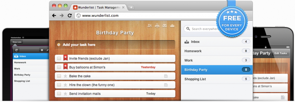 wunderlist