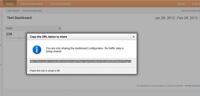 share-dashboard