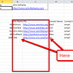 Bucketing Link Prospects for Link Outreach