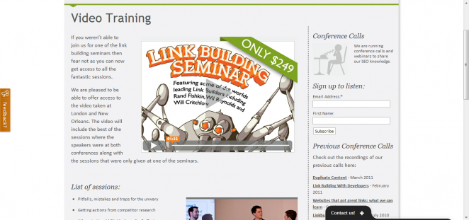 webinars