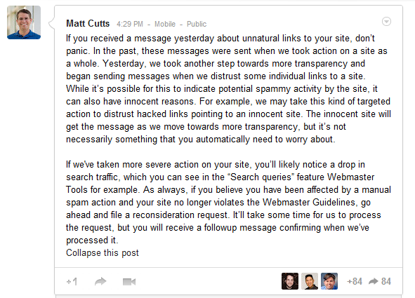 matt-cutts-googleplus-update