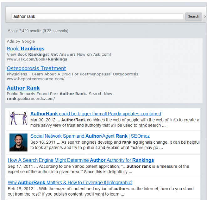 author-rank