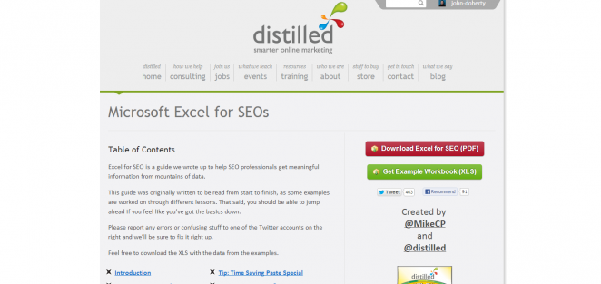 excel-for-seo