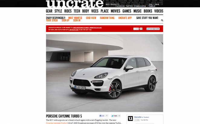 uncrate