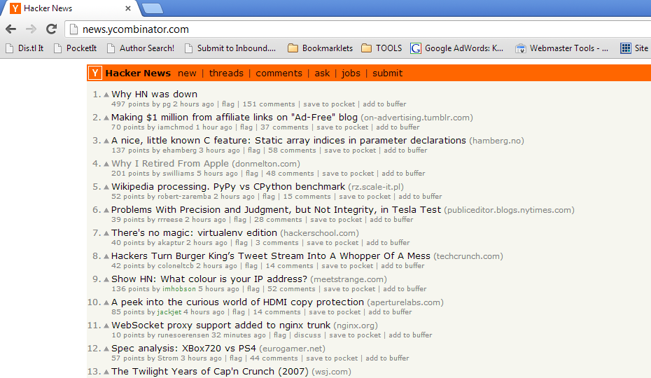hackernews hackernews