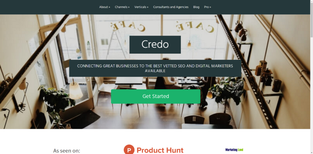 credo-homepage