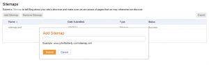 Sitemaps for Beginners