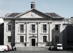 Trinity College in Dublin