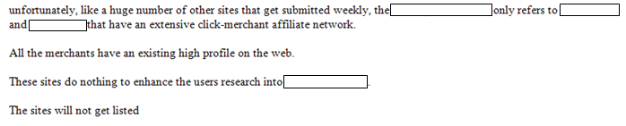 Building Links in a Competitive Space