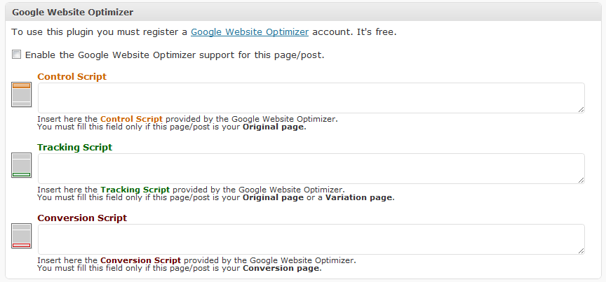 How to Use Google Website Optimizer with WordPress