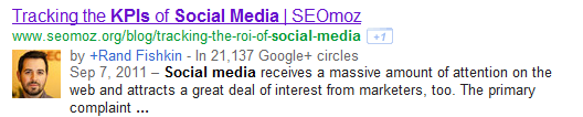 Rel=Author is not Algorithmic