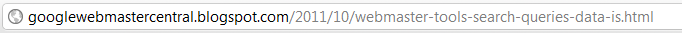 Lessons from Google about URL Lengths