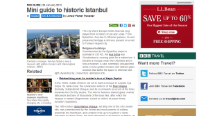 istanbul mini guide bbc