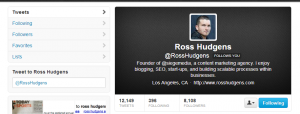 ross hudgens twitter