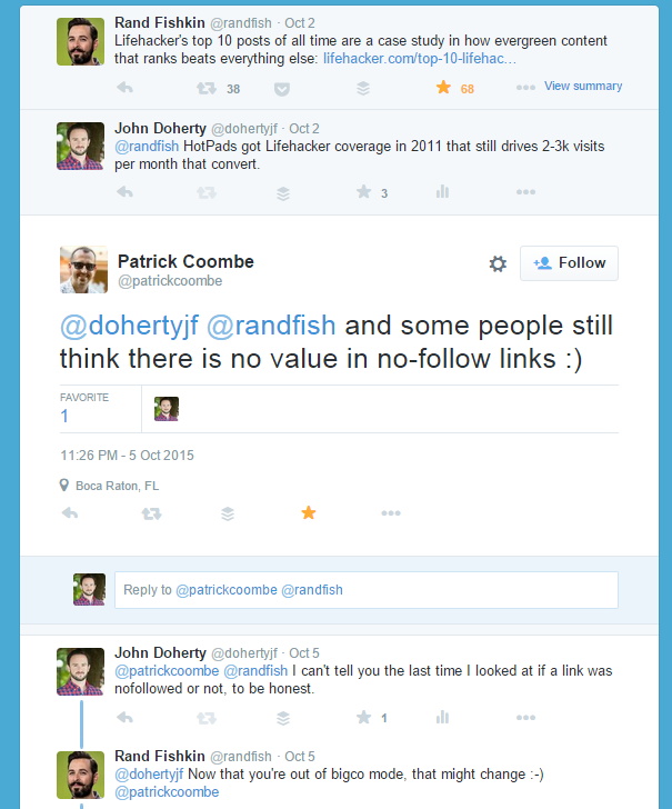 Do You Still Take “Nofollow” Links Into Consideration For SEO?