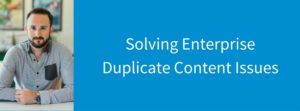 duplicate content seo