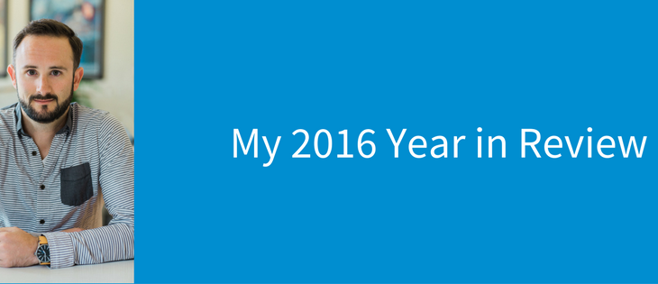 My 2016 Year in Review