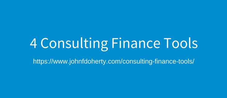 4 tools I use to manage my consulting and business finances