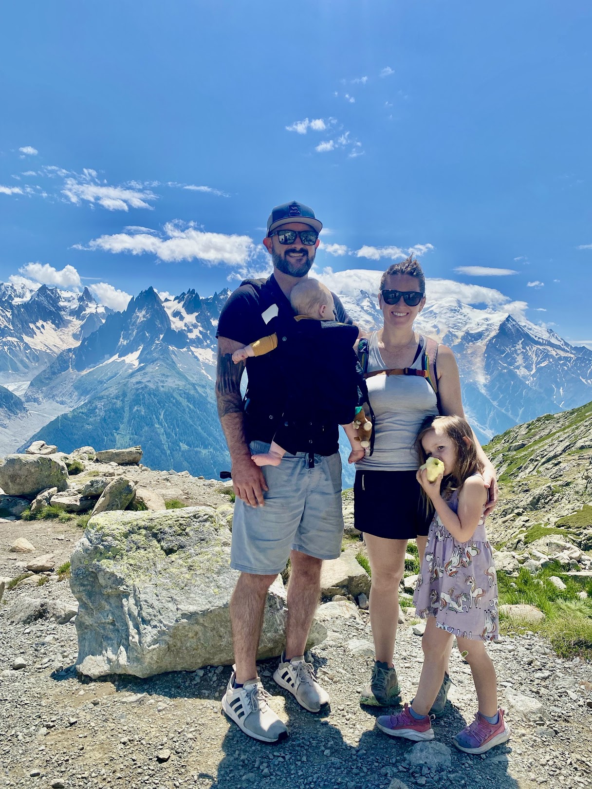 Hiking in Chamonix