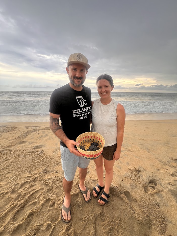 John and Courtney in Puerto Rico