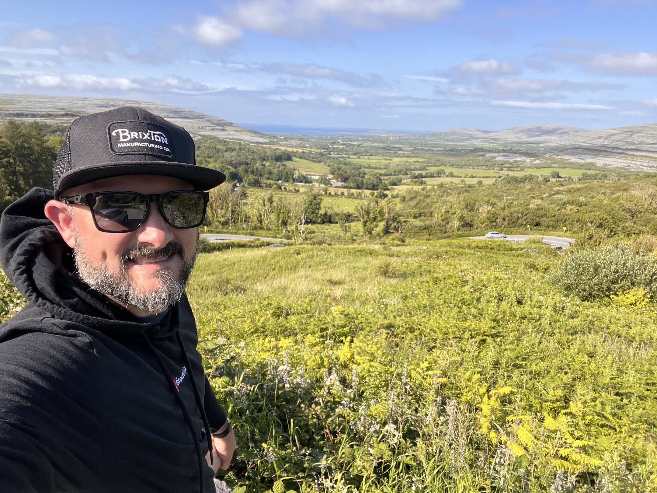 John in the Burren, Ireland