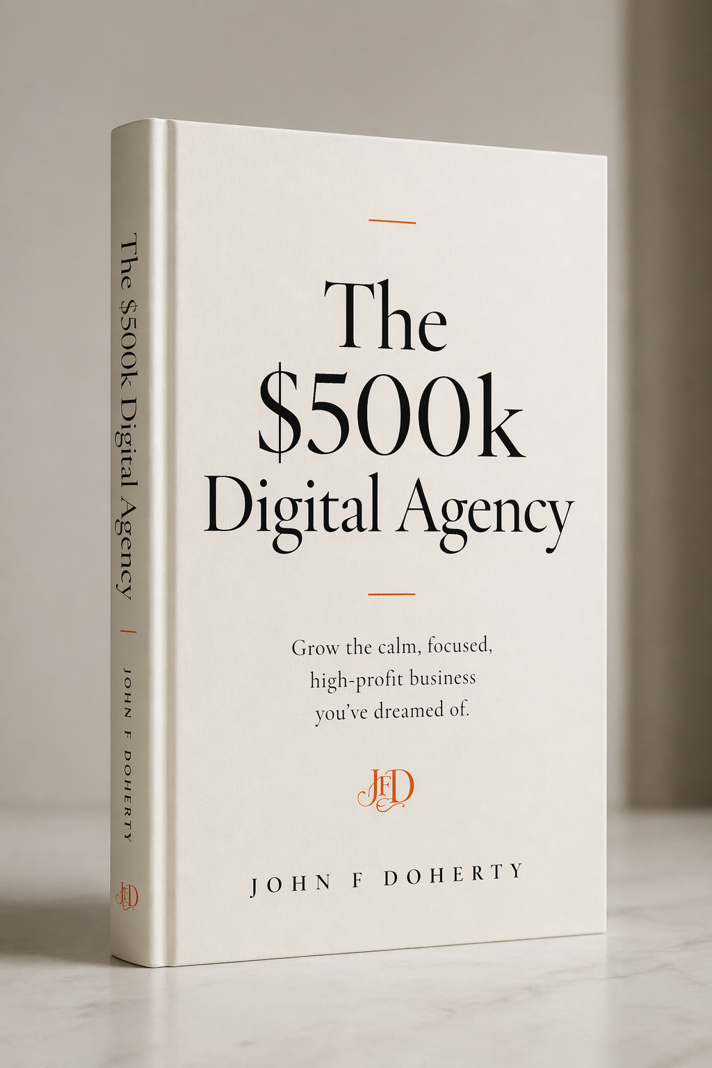 The $500k Book by John Doherty
